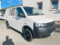 Gebraucht VW Multivan 102 PS (75 kW) 2012 Weiß Van / Kleinbus