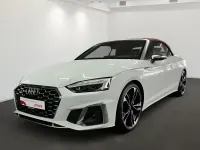 Gebraucht Audi S5 Ambiente 354 PS (260 kW) 2020 Weiss Cabrio
