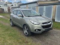 Gebraucht Hyundai ix35 Trend 184 PS (135 kW) 2010 Silber SUV
