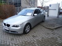 Gebraucht BMW 530 Sport Line 218 PS (160 kW) 2004 Silber metallic Limousine