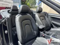 Gebraucht Audi A5 Cabriolet 211 PS (155 kW) 2014 Schwarz Cabrio