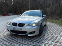 Gebraucht BMW 525 177 PS (130 kW) 2005 Silber Kombi