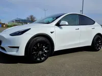 Gebraucht Tesla Model Y 255 kW (347 PS) 2023 Weiß SUV