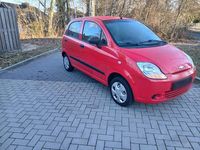Gebraucht Chevrolet Matiz 52 PS (38 kW) 2010 Rot Kleinwagen