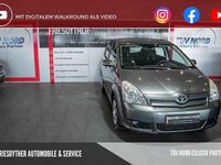 Gebraucht Toyota Corolla Verso Sol 110 PS (80 kW) 2007 Grau Van / Kleinbus