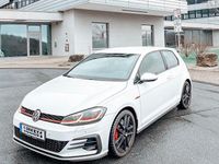 Gebraucht VW Golf VII GTI 245 PS (180 kW) 2019 Weiß Limousine
