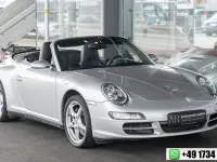 Gebraucht Porsche 911 Carrera Cabriolet 325 PS (239 kW) 2006 Arktissilber Cabrio