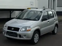 Gebraucht Suzuki Ignis Comfort 83 PS (61 kW) 2002 Silber Kleinwagen