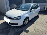 Gebraucht VW Golf VI 80 PS (58 kW) 2010 Weiß Kleinwagen