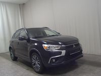 Gebraucht Mitsubishi ASX 150 PS (110 kW) 2017 Panther schwarz SUV