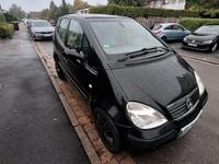 Gebraucht Mercedes A140 80 PS (58 kW) 2005 Schwarz Van / Kleinbus