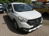 Gebraucht Dacia Lodgy Stepway 116 PS (85 kW) 2017 Weiß Van / Kleinbus