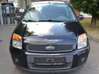 Gebraucht Ford Fusion 80 PS (58 kW) 2010 Pantherschwarz metallic Kleinwagen