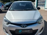 Gebraucht Hyundai i20 Edition 86 PS (63 kW) 2014 Silber Kleinwagen
