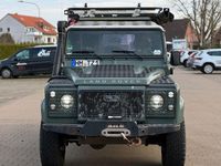 Gebraucht Land Rover Defender 122 PS (89 kW) 2009 Grün SUV