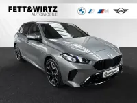Gebraucht BMW 120 M Sport 163 PS (119 kW) 2025 Skyscraper grau metallic Kleinwagen