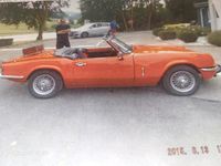 Usata Triumph Spitfire 44 CV (32 kW) 1979 Arancione Cabrio
