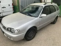 Używany Toyota Corolla 110 KM (80 kW) 2000 Szary Sedan/Limuzyna