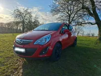 Gebraucht Opel Corsa OPC 87 PS (63 kW) 2011 Rot Kleinwagen
