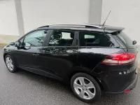 Gebraucht Renault Clio GrandTour Dynamique 90 PS (66 kW) 2014 Schwarz Kombi