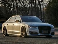 Gebraucht Audi A8L S-Line 250 PS (183 kW) 2011 Grau Limousine