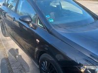 Gebraucht Seat Leon 92 PS (67 kW) 2010 Schwarz Kleinwagen
