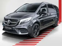 Gebraucht Mercedes V300 Avantgarde Edition 237 PS (174 kW) 2022 Graphitgrau metallic Van / Kleinbus