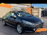 Gebraucht Peugeot 307 CC Tendance 140 PS (102 kW) 2005 Schwarz Cabrio