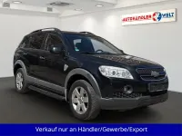 Gebraucht Chevrolet Captiva 136 PS (100 kW) 2009 Schwarz SUV