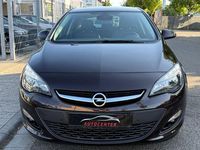 Gebraucht Opel Astra Style 120 PS (88 kW) 2015 Braun Limousine