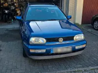 Gebraucht VW Golf III Family 75 PS (55 kW) 1997 Blau Kombi