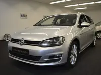 Gebraucht VW Golf VII LOUNGE 110 PS (80 kW) 2015 Silber Kombi