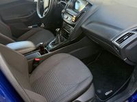 Usata Ford Focus 125 CV (91 kW) 2018 Blu Berlina