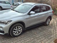 Gebraucht BMW X1 Advantage 150 PS (110 kW) 2017 Silber SUV