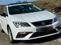 Usata Seat Leon FR 190 CV (139 kW) 2018 Bianco Station wagon