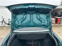 Gebraucht Audi Cabriolet 133 PS (97 kW) 1992 Grün Cabrio