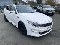 Gebraucht Kia Optima 141 PS (103 kW) 2017 Weiß Kombi