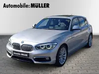 Gebraucht BMW 120 Sport Line 184 PS (135 kW) 2019 Silber Kleinwagen
