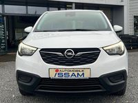 Gebraucht Opel Crossland Edition 99 PS (72 kW) 2018 Weiß SUV