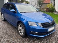 Gebraucht Skoda Octavia 150 PS (110 kW) 2017 Blau Kombi