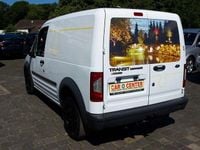 Gebraucht Ford Transit Connect 75 PS (55 kW) 2009 Weiß Van / Kleinbus