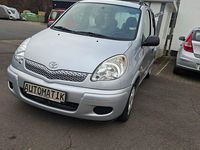 Gebraucht Toyota Yaris Verso Sol 84 PS (61 kW) 2003 Silber Van / Kleinbus