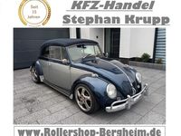 Gebraucht VW Käfer 160 PS (117 kW) 1967 Blau Cabrio