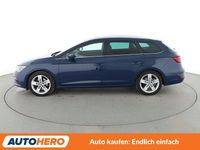 Usata Seat Leon FR 179 CV (131 kW) 2017 Blu Station wagon