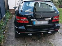 Gebraucht Mercedes B180 109 PS (80 kW) 2008 Schwarz Van / Kleinbus