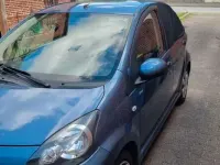 Gebraucht Toyota Aygo 68 PS (50 kW) 2009 Blau Kleinwagen