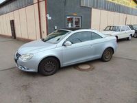 Gebraucht VW Eos 122 PS (89 kW) 2008 Silber Cabrio