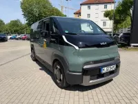 Gebraucht Kia PV5 119 kW (163 PS) 2026 Rot Van / Kleinbus