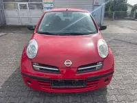Gebraucht Nissan Micra 65 PS (47 kW) 2006 Rot Limousine