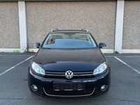 Gebraucht VW Golf VI Style 105 PS (77 kW) 2011 Blau Kleinwagen